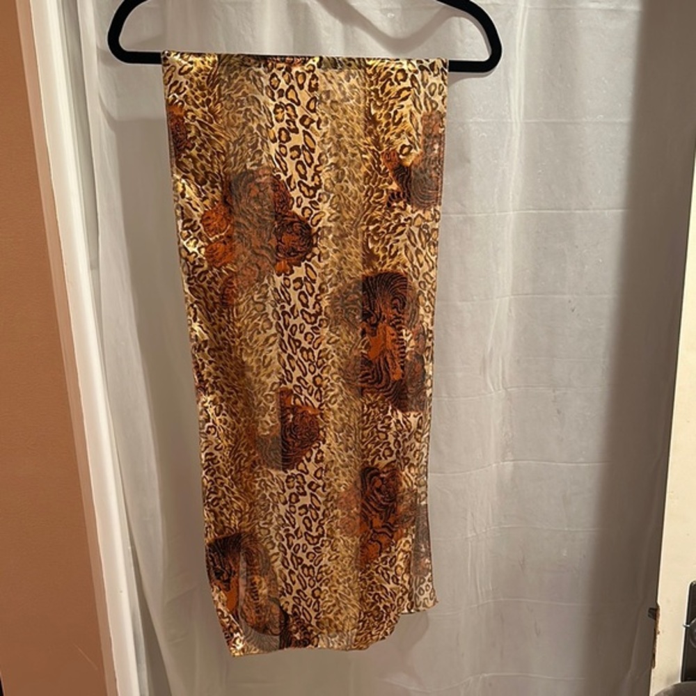 Animal Print Scarf